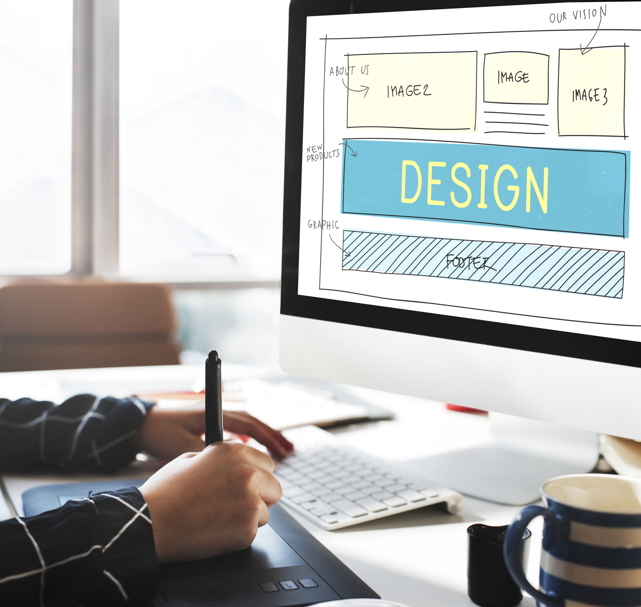 Design HTML Web Design Template Concept