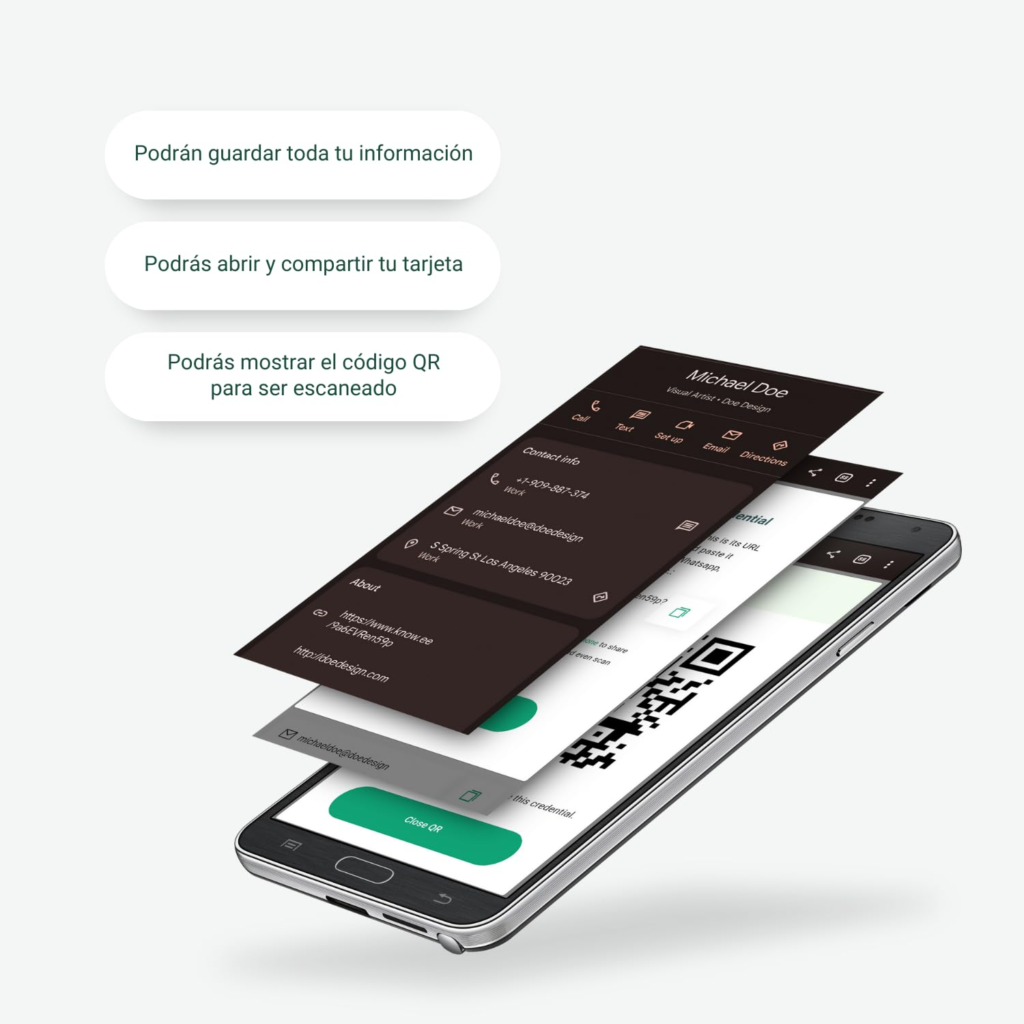 NFC kartvizit ile temassız iletişim paylaşımı